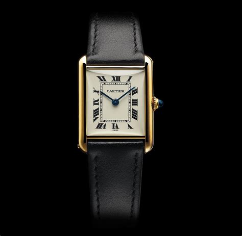 who made cartier tank famous.